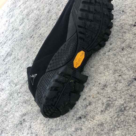 1017 ALYX Men’s Black Hiking Boot Stretch-knit - Picture 3 of 13